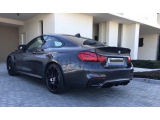 
                            
                            BMW 2018 M4 COMPETITION PACKAGE
                            
                        