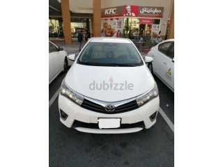 
                            
                            Toyota Corolla 2015 1.6L SE, Single owner, Leather seats,cruise control etc.excellent car urgent sal
                            
                        