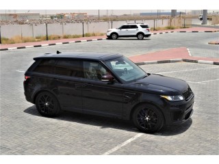 
                            
                            RANGE ROVER SPORT 2016 SVR
                            
                        