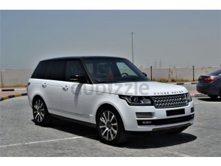 
                            
                            RANGE ROVER VOGUE SE SUPERCHARGED 2014
                            
                        