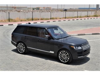 
                            
                            RANGE ROVER VOGUE SE SUPERCHARGED 2017 V6 ORIGINAL PAINT
                            
                        