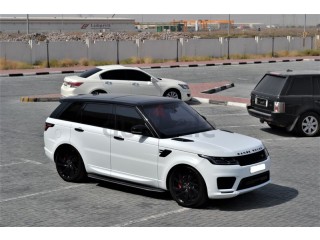 
                            
                            RANGE ROVER SPORT 2018 V6 SUPERCHARGED
                            
                        