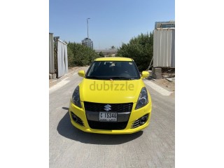 
                            
                            Suzuki Swift Sport 1.6L GCC Sport (Male European Owner)
                            
                        
