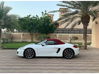 
                            
                            Porsche Boxster S PDK - GCC specs under warranty and full service history
                            
                        