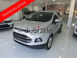 
                            
                            (Aed 781/Month) 0% DOWN PAYMENT - FORD ECO SPORT - TITANIUM - (2016)
                            
                        