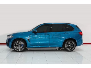 
                            
                            Warranty Until Dec 2021 || BMW X5M 2017 Blue GCC CAR
                            
                        