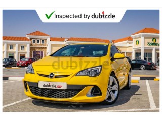 
                            
                            AED1114/month | 2013 Opel Astra OPC 1.6L | Full Opel Service History | GCC Specs
                            
                        