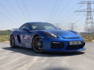
                            
                            Porsche Cayman GT4 Clubsport - warranty 2021
                            
                        