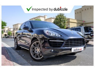 
                            
                            Inspected Car | 2011 Porsche Cayenne Turbo 4.8L | Full Service History | GCC Specs
                            
                        