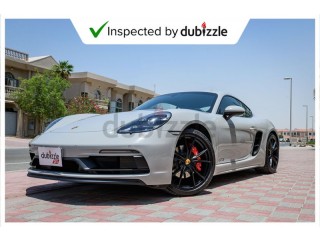
                            
                            AED4454/month | 2019 Porsche 718 Cayman GTS 3.4L | Full Porsche Service History | Coupe | GCC Specs
                            
                        