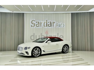 
                            
                            CONTINENTAL GTC FIRST EDITION 2020
                            
                        