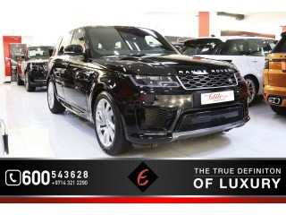
                            
                            BRAND NEW 2020 RANGE ROVER SPORT HSE WITH 21-INCH RIMS GCC SPECS UNDER WARRANTY AND SERVICE CONTRACT
                            
                        