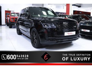 
                            
                            2018 RANGE ROVER VOGUE SE-SUPERCHARGED WITH VERY LOW MILEAGE UNDER WARRANTY IN PERFECT CONDITION
                            
                        