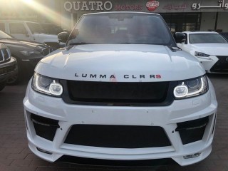 
                            
                            Range rover sport Lumma CLR RS
                            
                        