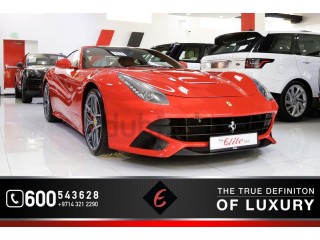 
                            
                            2014 !! FERRARI F12 BERLINETTA IN A PERFECT CONDITION UNDER DEALER WARRANTY UNTIL 2021 !! GCC SPECS
                            
                        