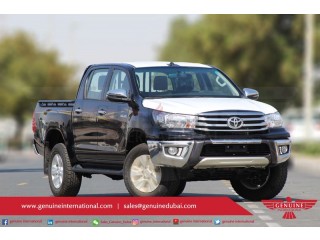 
                            
                            Toyota Hilux 2.7L petrol DC, MT // Fulloption 2019 model
                            
                        
