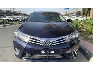 
                            
                            SE + Push Start Toyota Corolla 2015 1.6,GCC Specs Excellent Condition Also Available Bank Finance
                            
                        
