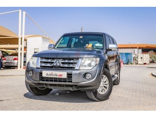 
                            
                            AED821/month | 2014 Mitsubishi Pajero GLS 3.5L | Full Service History | 7 Seater | GCC Specs
                            
                        