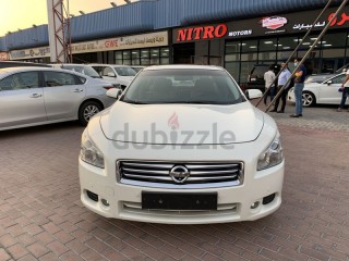 
                            
                            Nissan Maxima SL / With Sunroof / GCC From Arabian Rostomani / Mint Condition
                            
                        