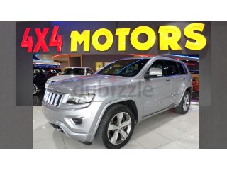 
                            
                            2014, Jeep Grand Cherokee OVERLAND HEMI V8 5.7LTR 4X4
                            
                        