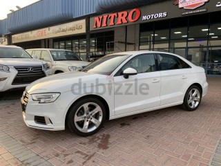 
                            
                            Audi A3 Standard / GCC With Full Service History / 1st Owner Car Mint Condition
                            
                        