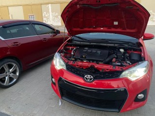 
                            
                            2015 model  American  (Sun Roof) Toyota Corolla S (Full Optional) Excellent condition
                            
                        