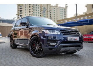 
                            
                            AED1943/month | 2017 Land Rover Range Rover Sport 3.0L | Full Land Rover Service History | GCC Specs
                            
                        