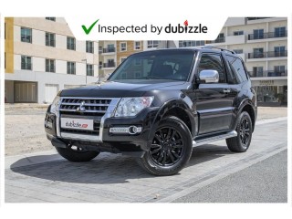 
                            
                            AED1100/month | 2017 Mitsubishi Pajero GLS 3.8L | Full Mitsubishi Service History | Warranty | GCC
                            
                        