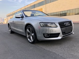 
                            
                            2010 AUDI A5 CABRIO 2.0L GCC WITH FULL SERVICE HISTORY ONLY WITH OFFICIAL DEALER AL NABODAH
                            
                        