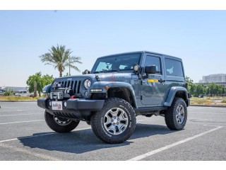 
                            
                            AED1106/month | 2014 Jeep Wrangler Rubicon 3.6L | Full Jeep Service History | GCC Specs
                            
                        