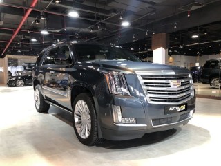 
                            
                            Cadiallac Escallade (Full option, GCC specs, Warranty  Service Contract)
                            
                        