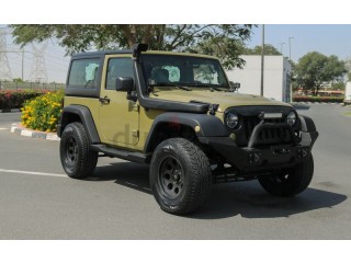 
                            
                            Jeep Wrangler  GCC
                            
                        