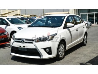 
                            
                            TOYOTA YARIS G 1.6 / صبغة الوكالة + بصمة ورنجات
                            
                        