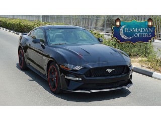 
                            
                            2019 Ford Mustang GT Premium, 5.0 V8 GCC, 0km w/ 3Yrs or 100K km WTY + 60K km SERV @ Al Tayer
                            
                        