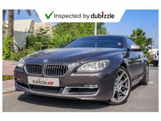 
                            
                            AED1676/month | 2014 BMW 640i Gran Coupe 3.0L | Full BMW Service History | GCC Specs
                            
                        