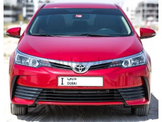 
                            
                            Toyota Corolla 2019 SE 2.0 Red GCC Specs
                            
                        