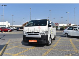 
                            
                            Toyota Hiace 2015 Gcc White Van
                            
                        