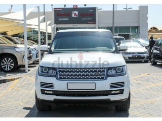 
                            
                            Range Rover Vogue SE supercharg GCC full service history
                            
                        