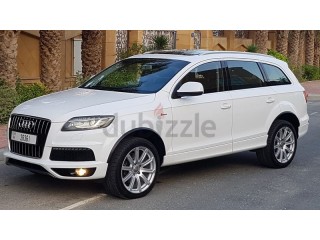 
                            
                            LIMITED EDITION//AUDI Q7//GCC SPECS//V6//7 SEATERS//DIRECT OWNER//100% FREE ACCIDENT//AMAZING LOOK//
                            
                        