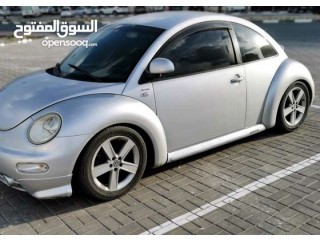 
                        Volkswagen Beetle 2001 in Dubai - Used                                            