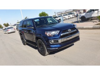 
                            
                            TOYOTA 4RUNNER 2015 BLUE SR5 FULL OPTION
                            
                        
