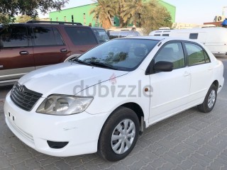 
                            
                            Toyota Corolla 1.3 GCC 2006 model
                            
                        