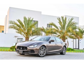 
                            
                            AED 2,428 Per Month | 0% DP | Maserati Ghibli | Low Mileage | Exceptional Condition
                            
                        