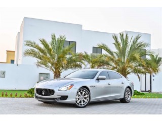 
                            
                            AED 2,330 Per Month | 0% DP | Maserati Quattroporte GTS V8 | Exceptional Condition
                            
                        