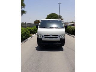 
                            
                            TOYOTA HIACE 2014 GCC DELIVERY VAN
                            
                        