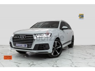 
                            
                            Audi Q7 55 TFSI Quattro S-Line Kit - 2018 - White
                            
                        