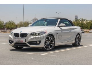 
                            
                            AED1638/month | 2016 BMW 220i 2.0L | Full BMW Service History | Convertible | GCC Specs
                            
                        