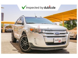 
                            
                            AED594/month | 2014 Ford Edge SEL 3.5L | Full Ford Service History | GCC Specs
                            
                        