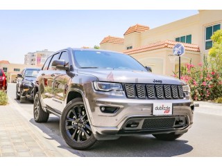 
                            
                            AED1413/month | 2017 Jeep Grand Cherokee Night Badge 3.6L | Full Jeep Service History | GCC Specs
                            
                        