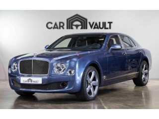 
                            
                            2016 | BENTLEY | MULSANNE SPEED | GCC SPEC
                            
                        